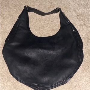 Discontinued French Connection Black Bag
